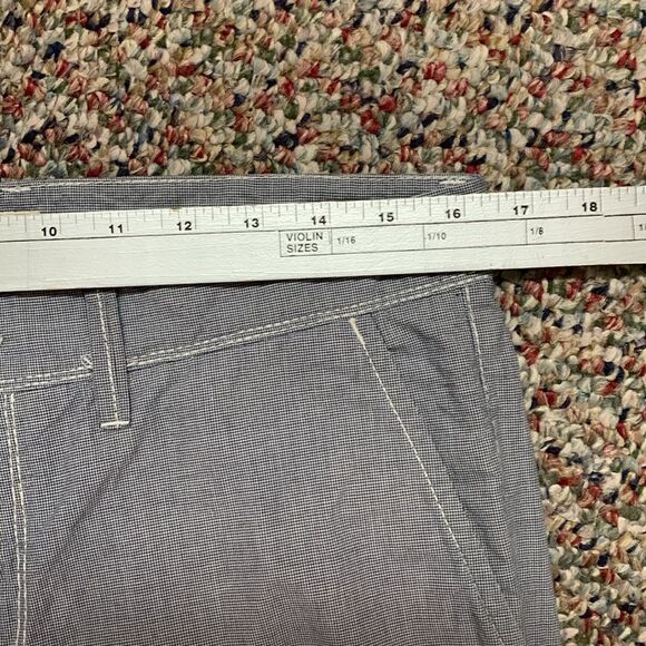 Mac Jeans Lenny Gray Blue Slim Fit Flat Front Chino Style Jeans Size 33/34 - Picture 13 of 15